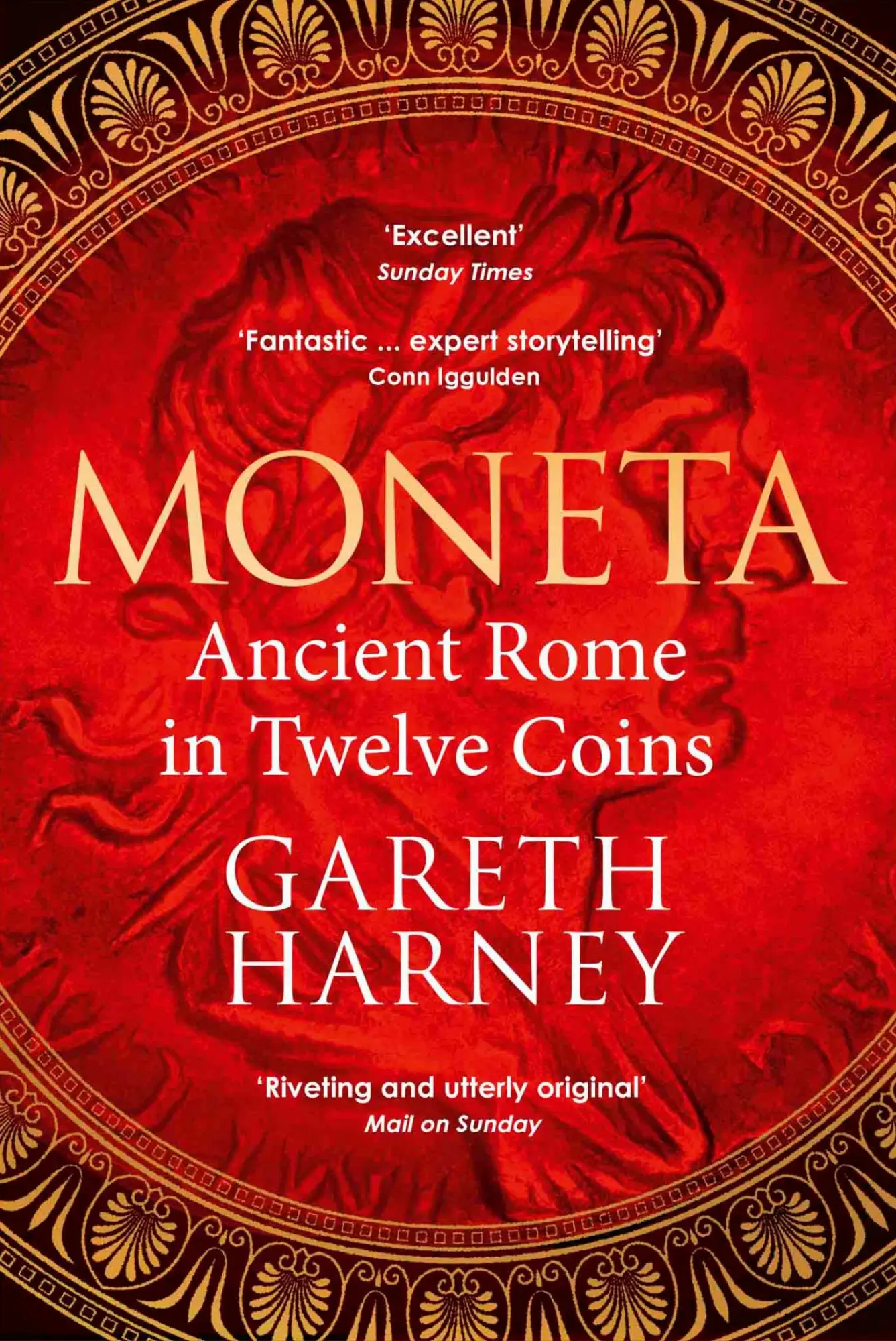 Cover: 9781529931457 | Moneta | Ancient Rome in Twelve Coins | Gareth Harney | Taschenbuch