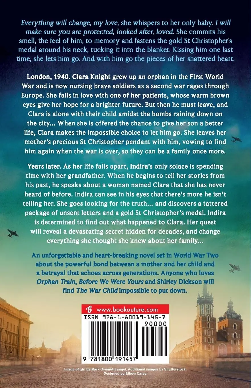 Rückseite: 9781800191457 | The War Child | Renita D'Silva | Taschenbuch | Kartoniert / Broschiert