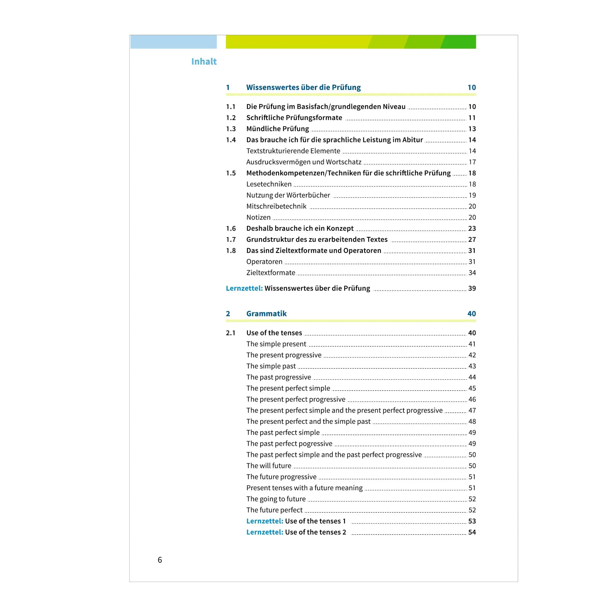 Bild: 9783070031457 | Fit fürs Abi | Oberstufenwissen Englisch | Lara Jost (u. a.) | Buch
