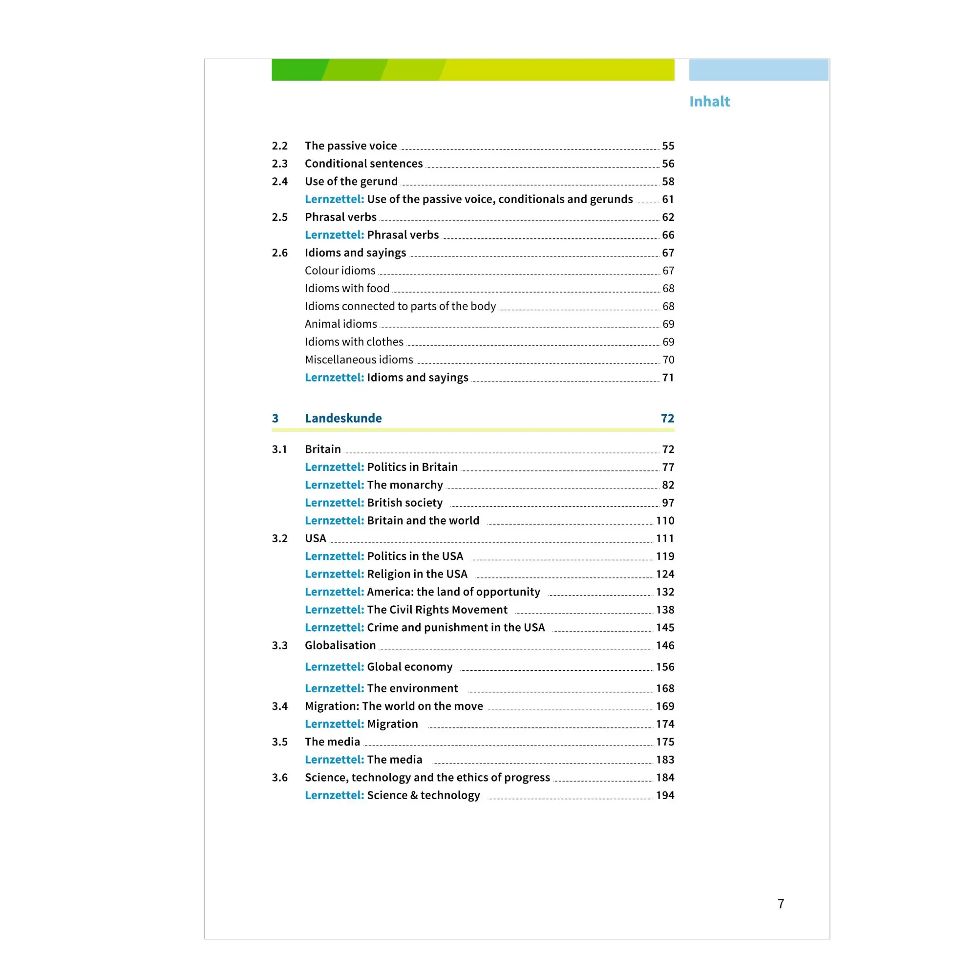 Bild: 9783070031457 | Fit fürs Abi | Oberstufenwissen Englisch | Lara Jost (u. a.) | Buch