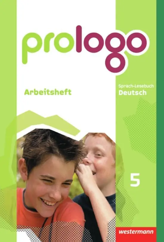 Cover: 9783141241457 | prologo 5 A. Arbeitsheft. Grundausgabe. Hauptschule | Bergmann-Kramer