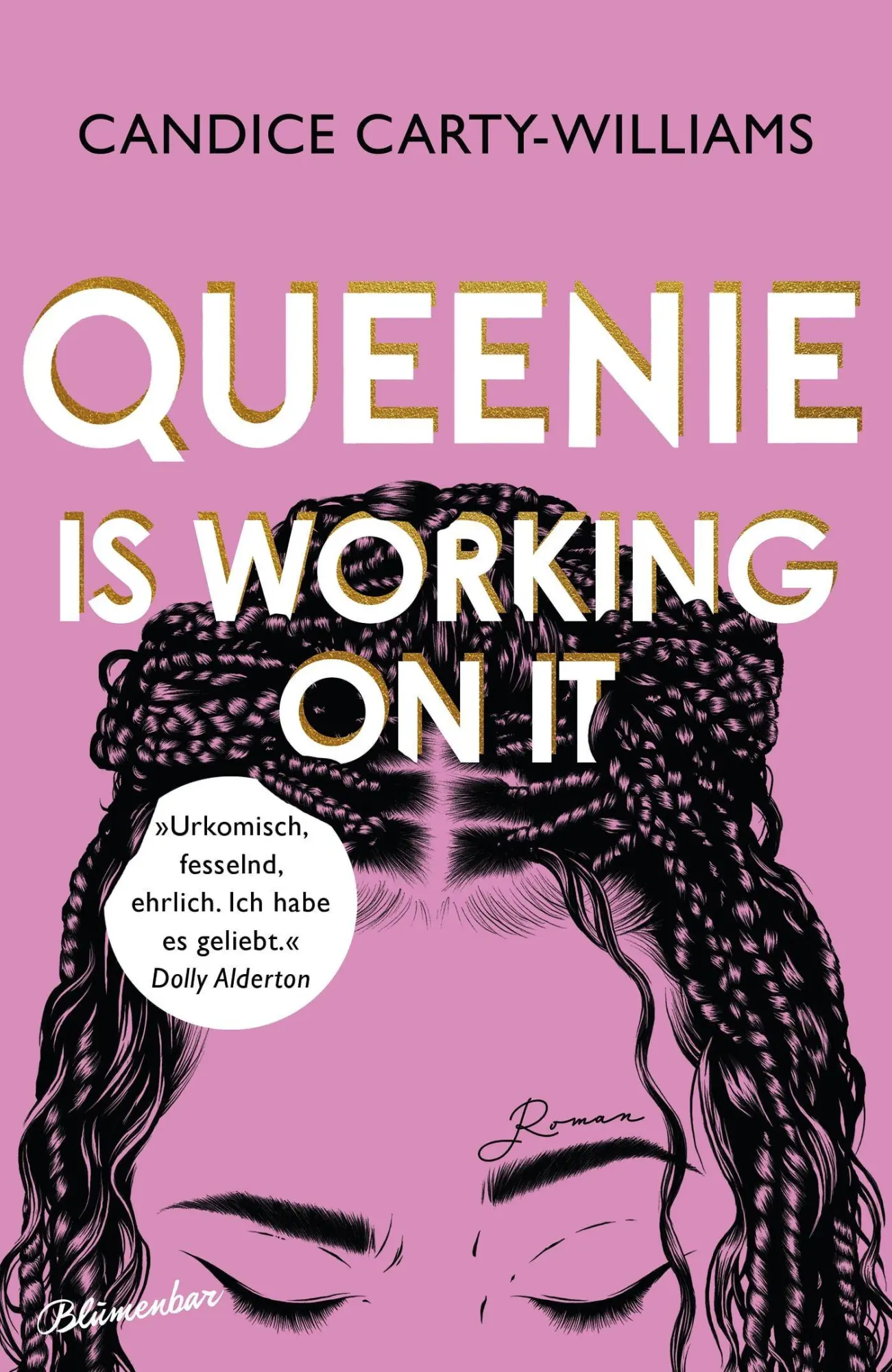 Cover: 9783351051457 | Queenie is working on it | Roman | Candice Carty-Williams | Buch