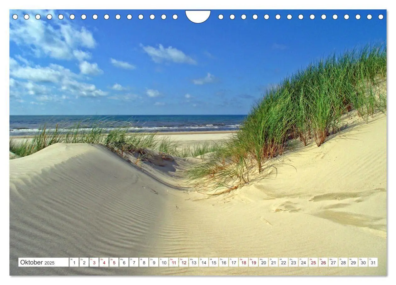 Bild: 9783383971457 | Sommerpause - An Dänemarks Nordseestrand (Wandkalender 2025 DIN A4...