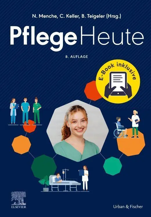 Cover: 9783437281457 | Pflege Heute kleine Ausgabe + E-Book | Nicole Menche (u. a.) | Buch