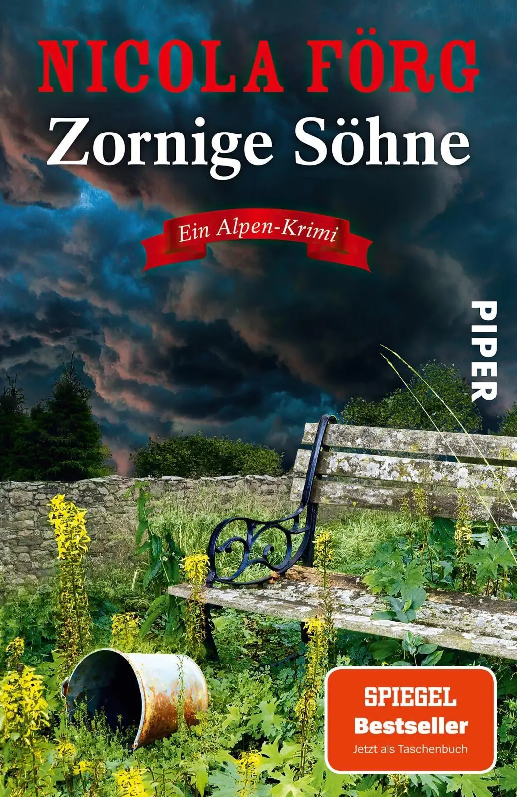 Cover: 9783492321457 | Zornige Söhne | Nicola Förg | Taschenbuch | Alpen-Krimis | 336 S.