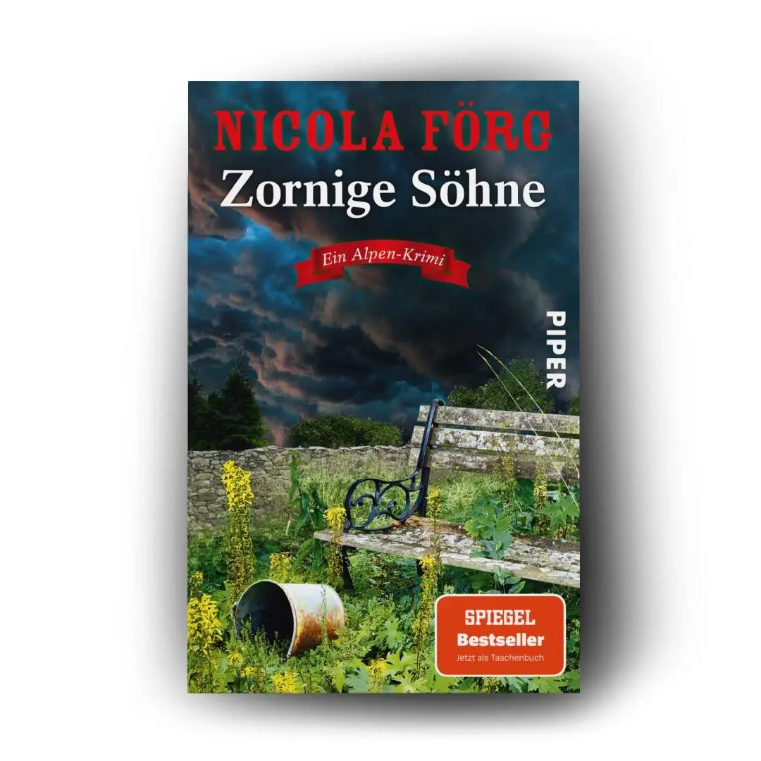Bild: 9783492321457 | Zornige Söhne | Nicola Förg | Taschenbuch | Alpen-Krimis | 336 S.