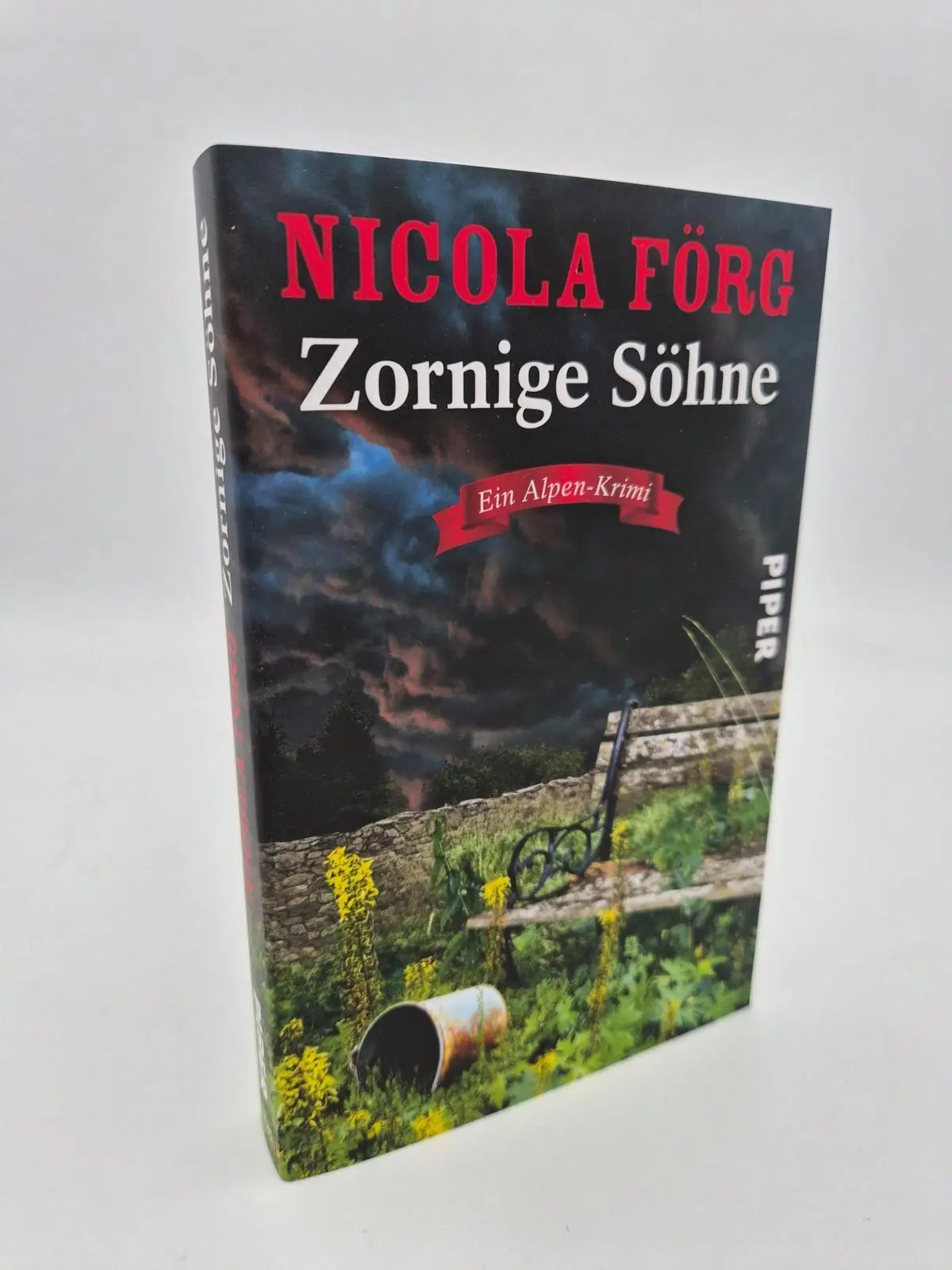 Bild: 9783492321457 | Zornige Söhne | Nicola Förg | Taschenbuch | Alpen-Krimis | 336 S.