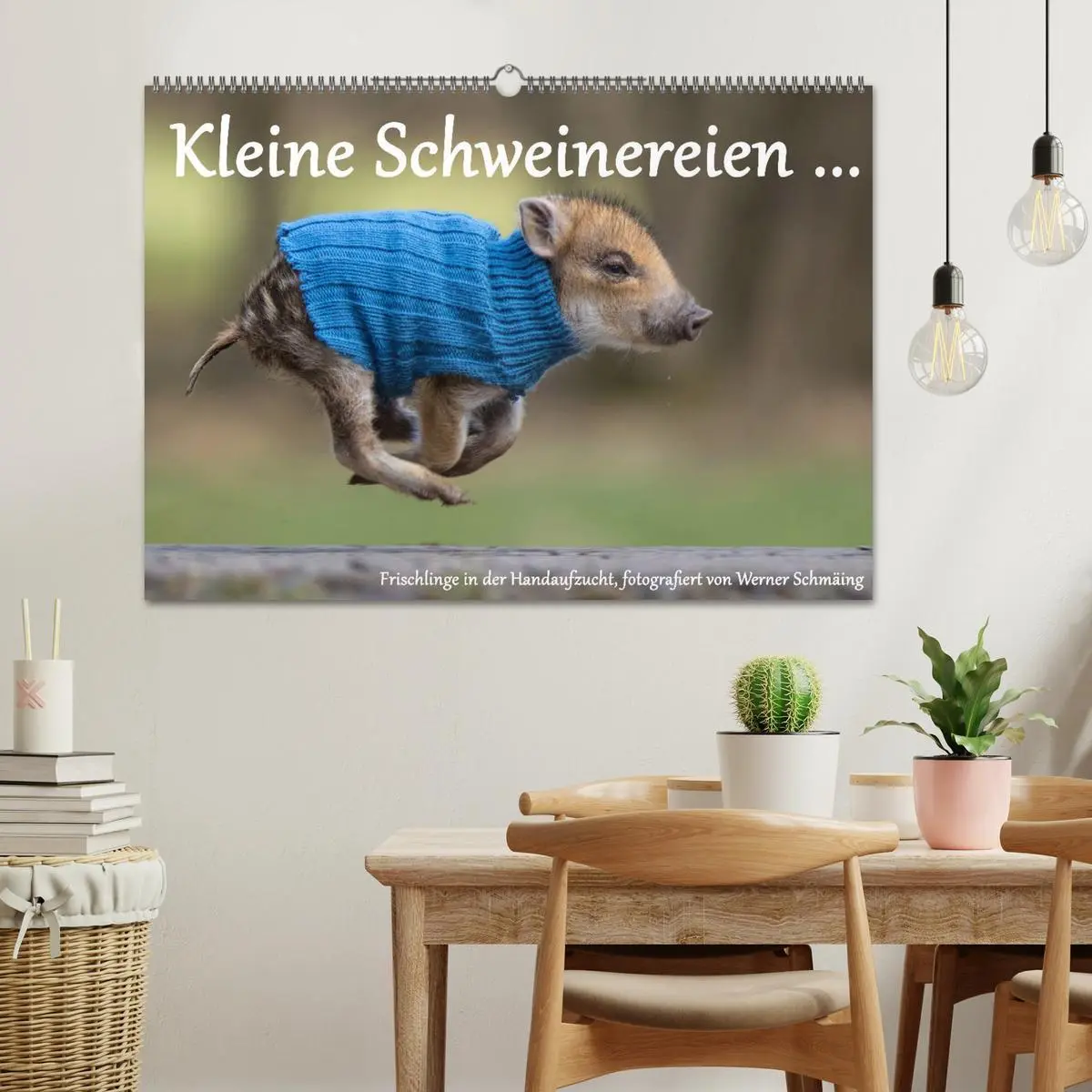 Bild: 9783516001457 | Kleine Schweinereien (Wandkalender 2026 DIN A2 quer), CALVENDO...