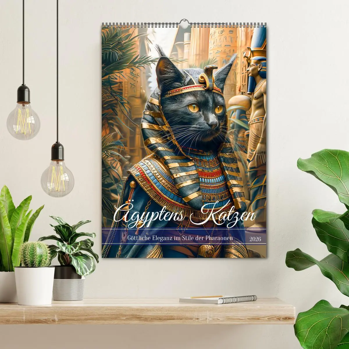 Bild: 9783516241457 | Ägyptens Katzen - Göttliche Eleganz im Stile der Pharaonen...