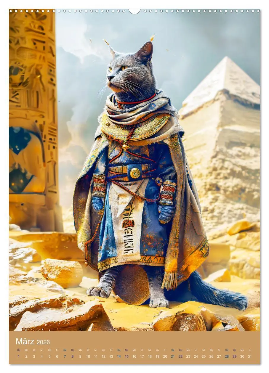 Bild: 9783516241457 | Ägyptens Katzen - Göttliche Eleganz im Stile der Pharaonen...