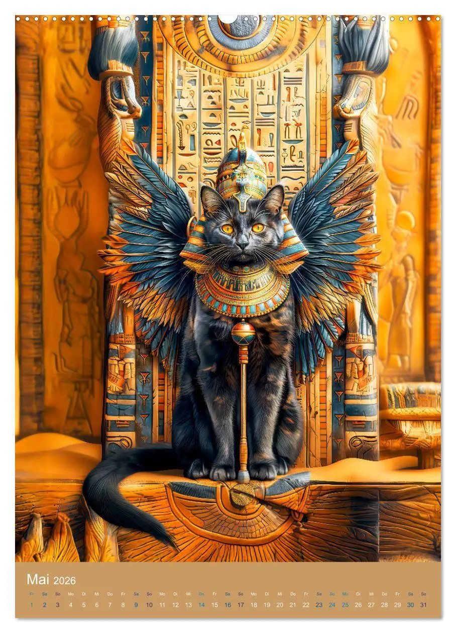 Bild: 9783516241457 | Ägyptens Katzen - Göttliche Eleganz im Stile der Pharaonen...