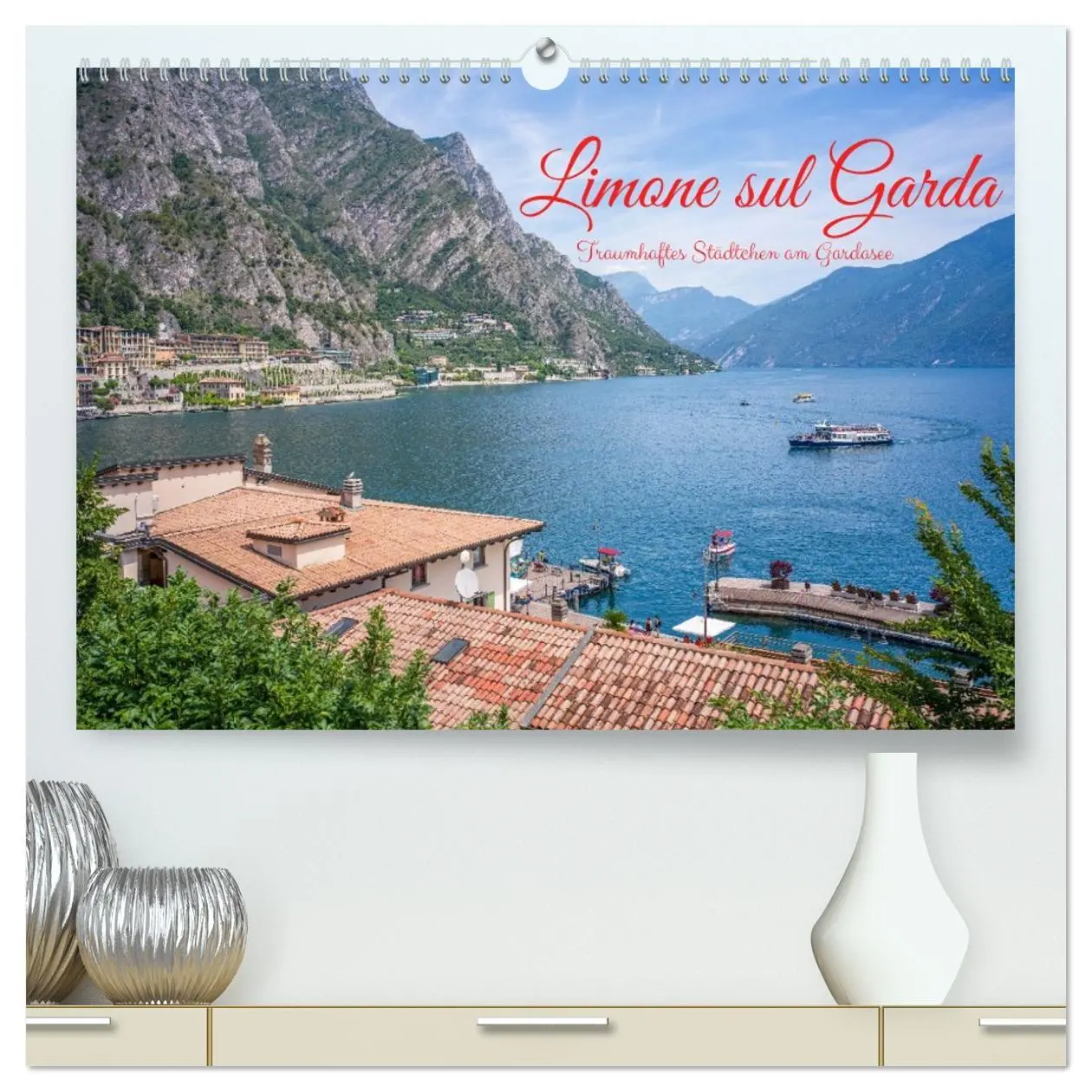 Cover: 9783516621457 | Limone sul Garda - Traumhaftes Städtchen am Gardasee (hochwertiger...