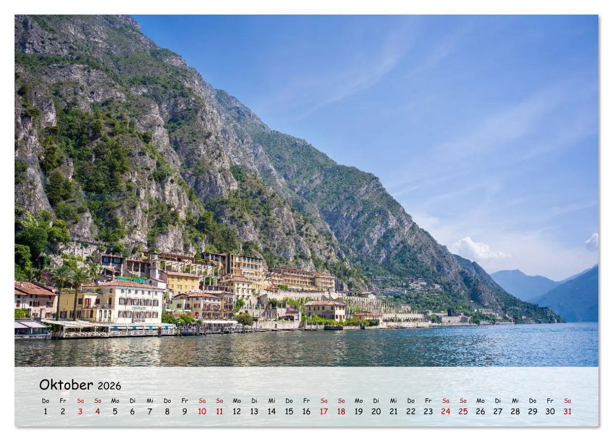 Bild: 9783516621457 | Limone sul Garda - Traumhaftes Städtchen am Gardasee (hochwertiger...
