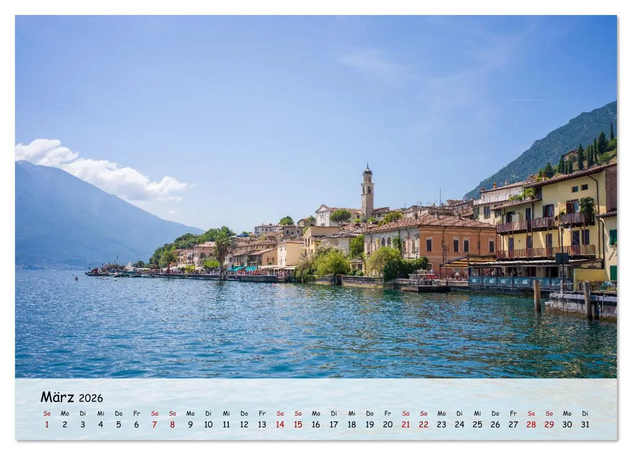 Bild: 9783516621457 | Limone sul Garda - Traumhaftes Städtchen am Gardasee (hochwertiger...