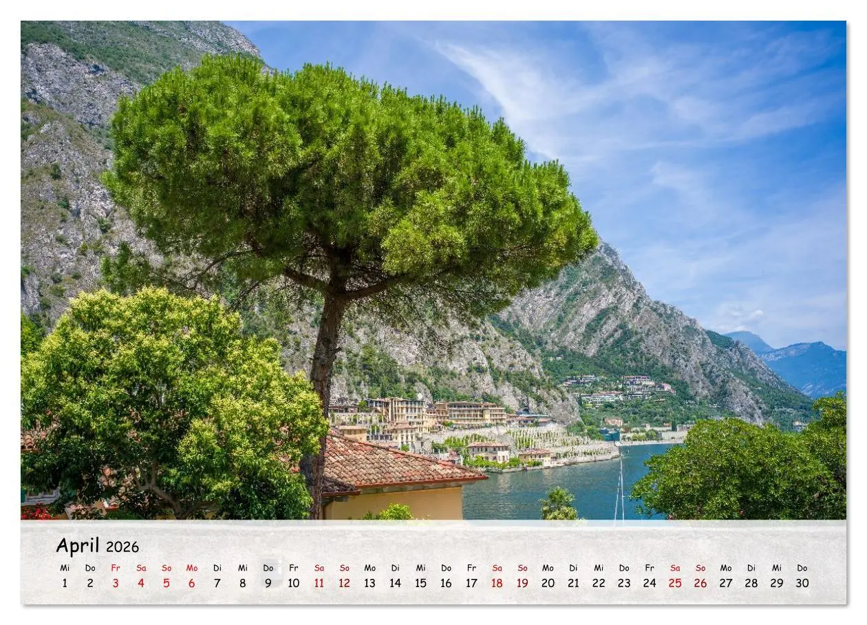 Bild: 9783516621457 | Limone sul Garda - Traumhaftes Städtchen am Gardasee (hochwertiger...