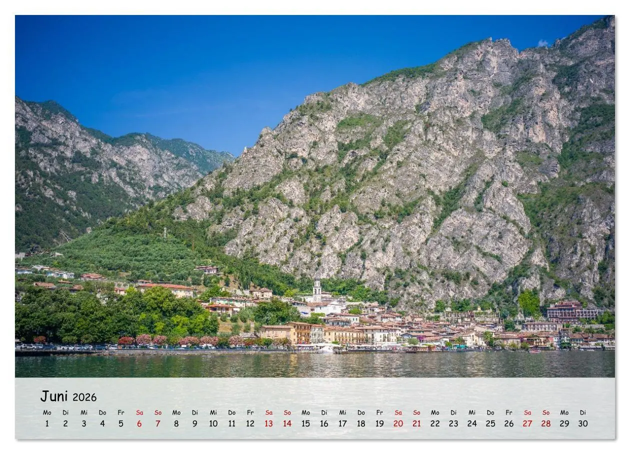 Bild: 9783516621457 | Limone sul Garda - Traumhaftes Städtchen am Gardasee (hochwertiger...