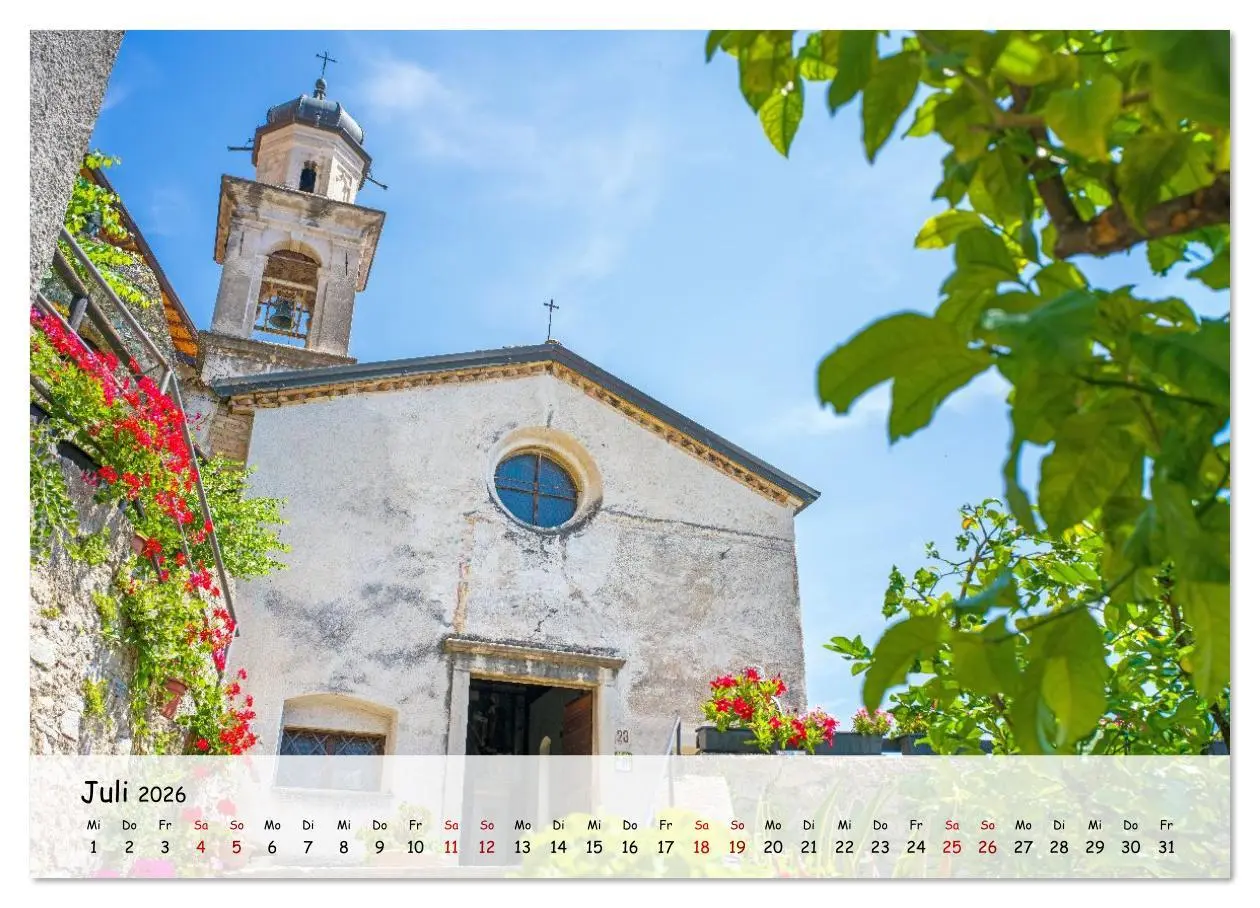 Bild: 9783516621457 | Limone sul Garda - Traumhaftes Städtchen am Gardasee (hochwertiger...