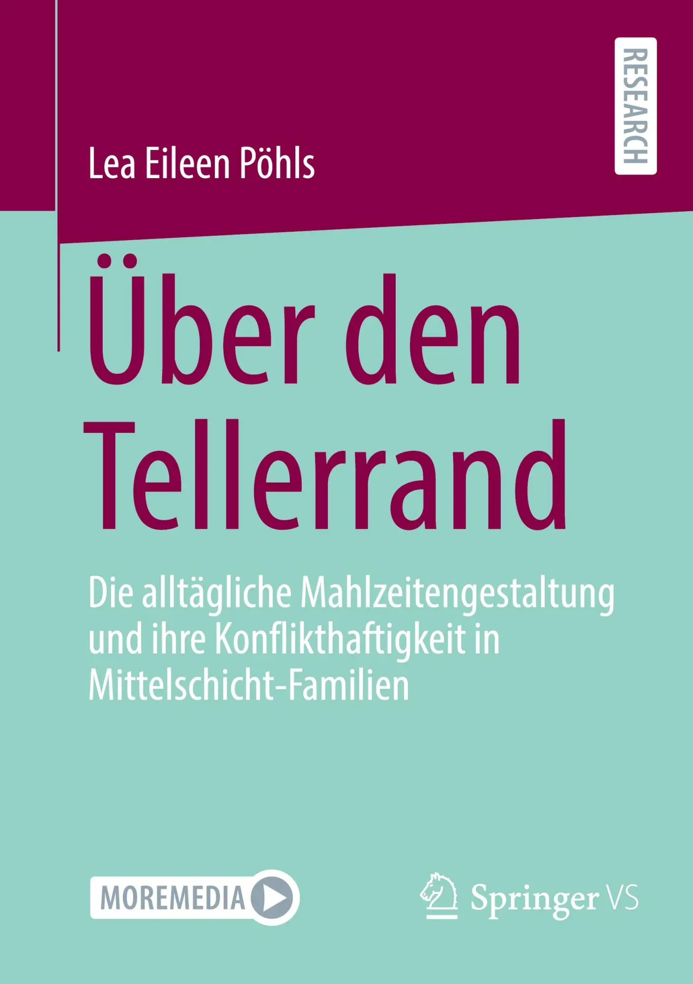 Cover: 9783658431457 | Über den Tellerrand | Lea Eileen Pöhls | Taschenbuch | xxii | Deutsch
