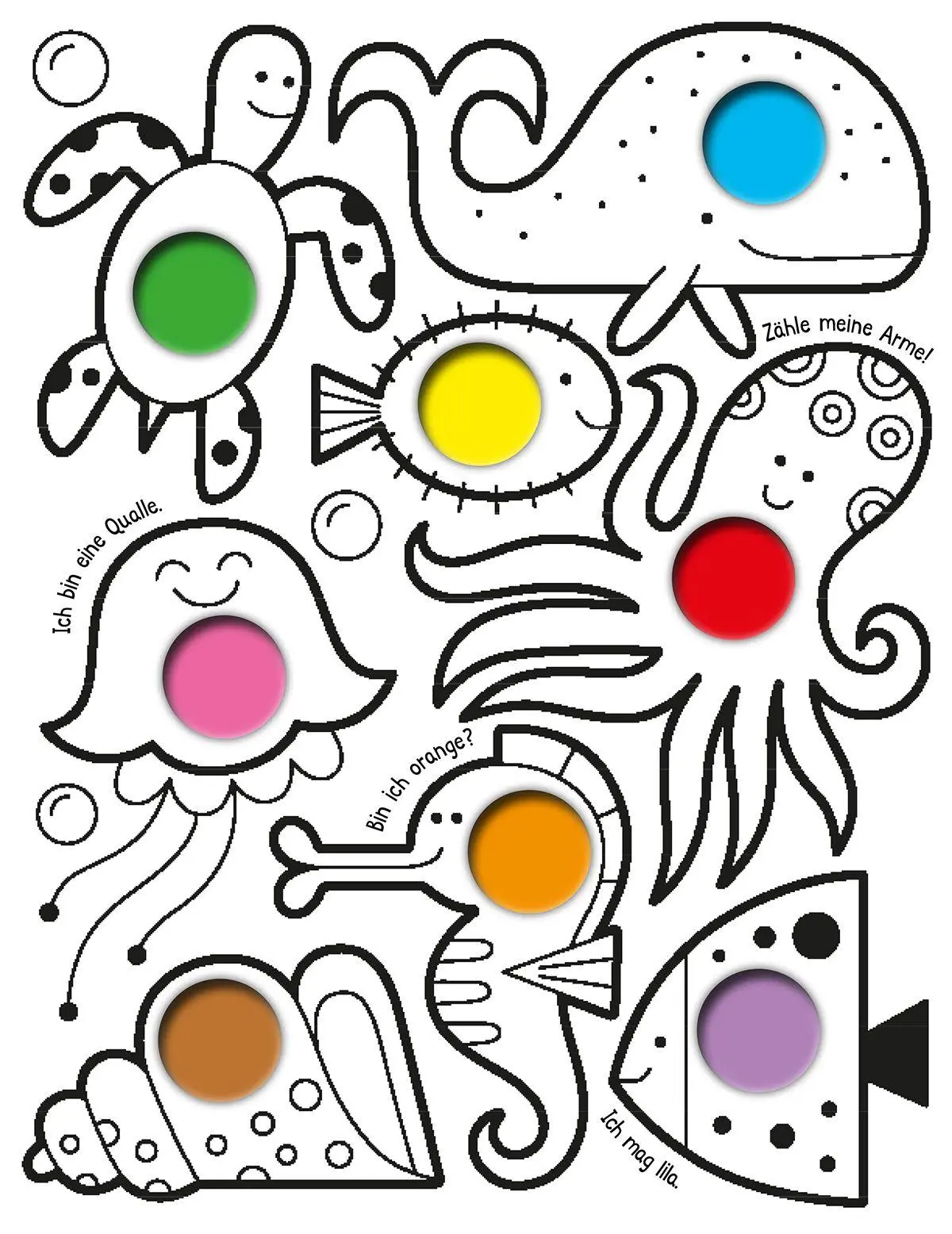 Bild: 9783735891457 | Mein erster Wasserfarben-Malblock - Tiere | Alena Razumova | Buch