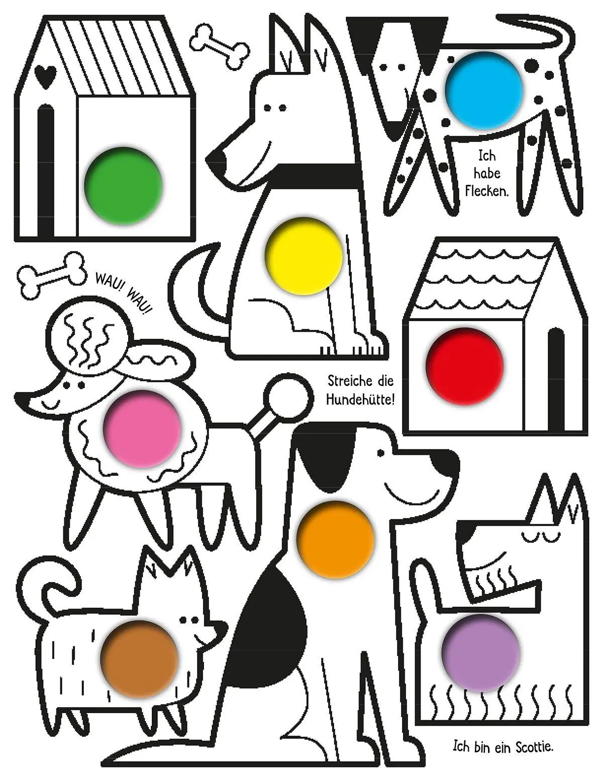 Bild: 9783735891457 | Mein erster Wasserfarben-Malblock - Tiere | Alena Razumova | Buch
