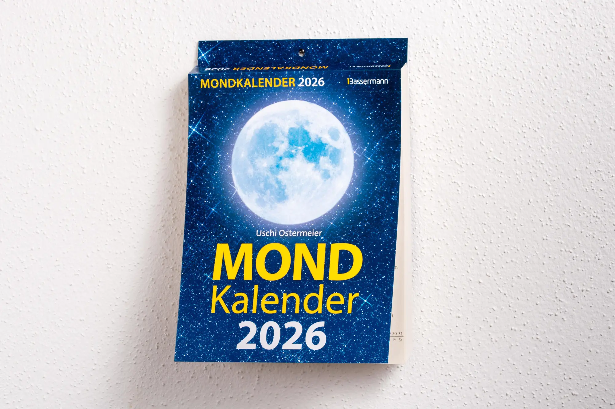 Bild: 9783809451457 | Mondkalender 2026 | Uschi Ostermeier-Sitkowski | Kalender | 400 S.