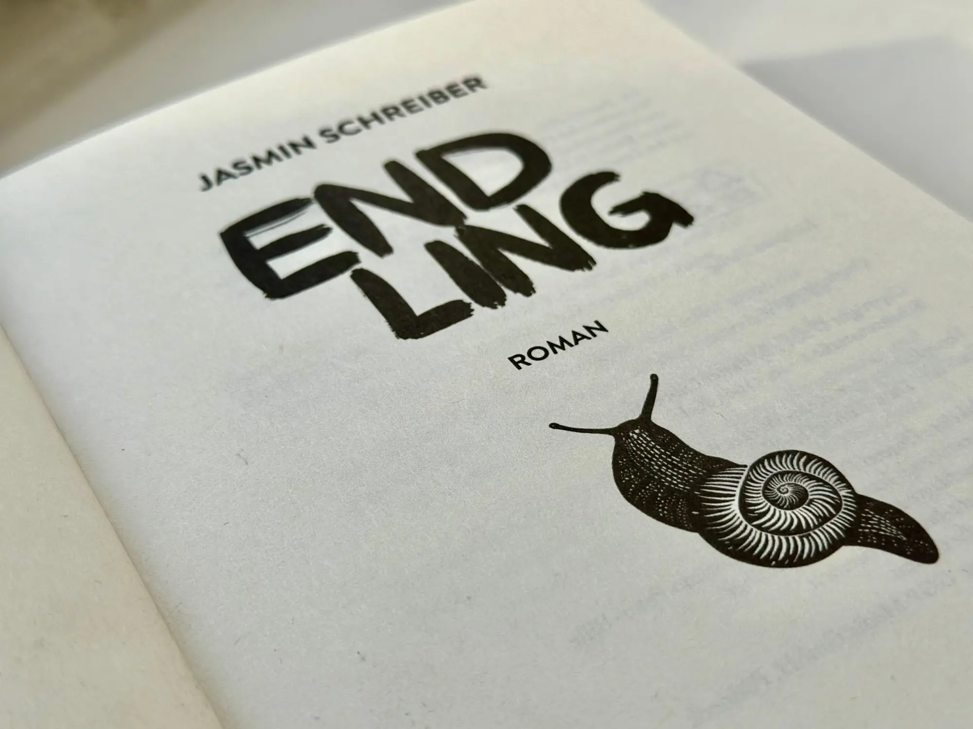 Bild: 9783847901457 | Endling | Jasmin Schreiber | Buch | 336 S. | Deutsch | 2023