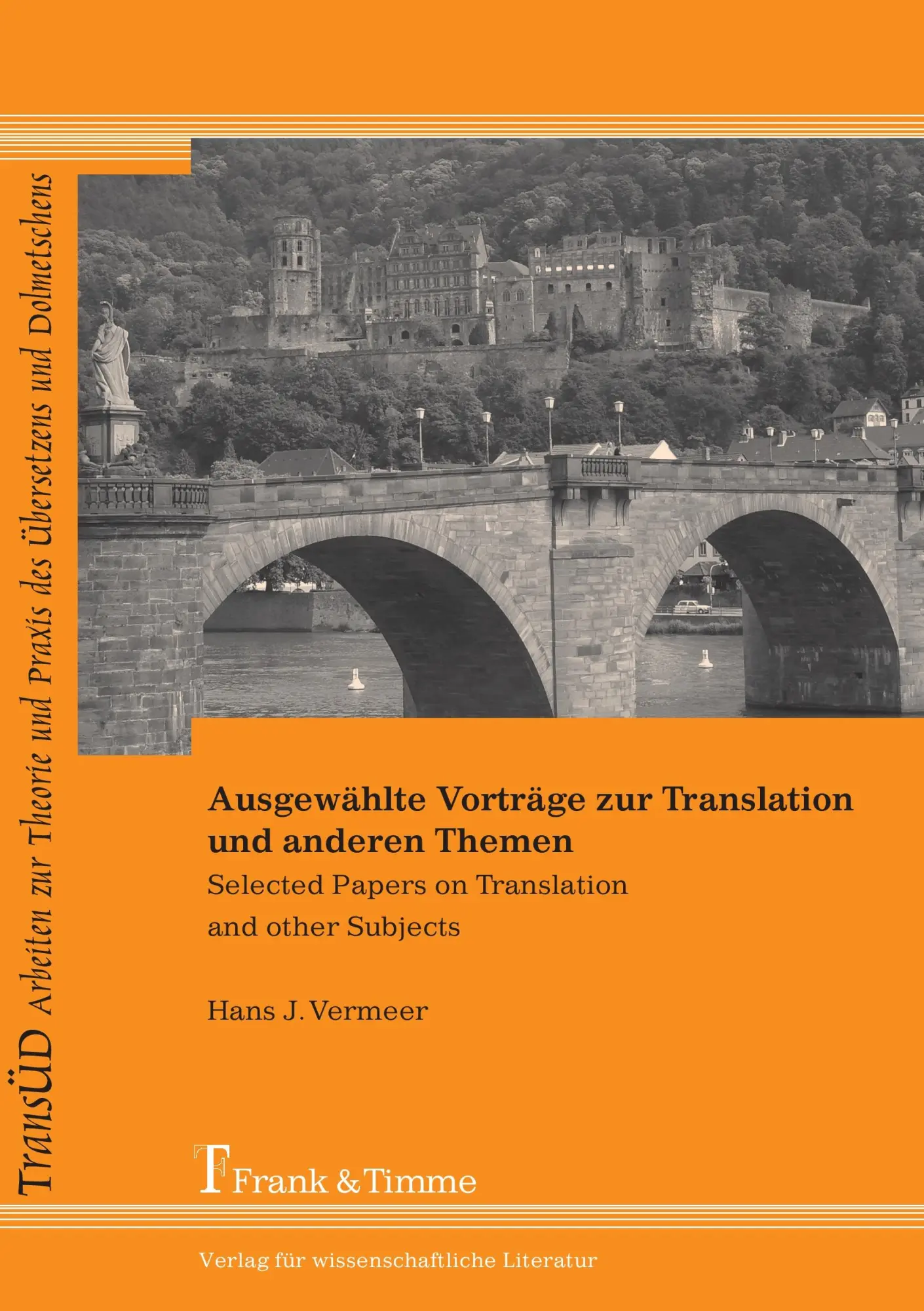 Cover: 9783865961457 | Ausgewählte Vorträge zur Translation und anderen Themen | Vermeer