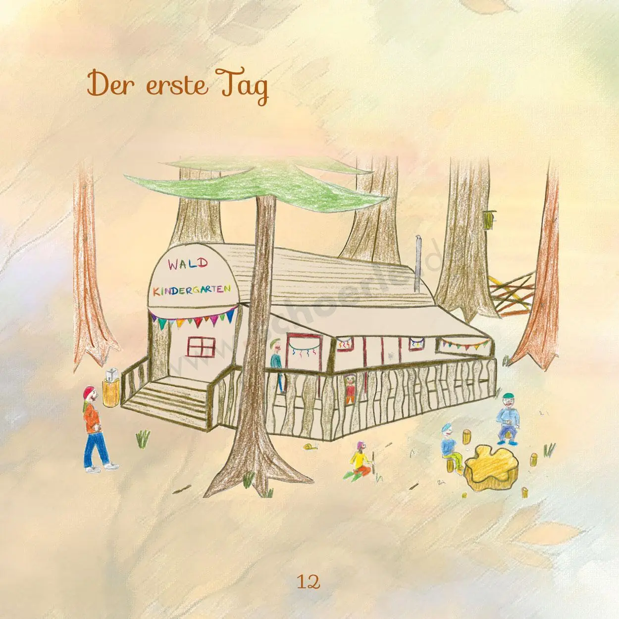 Bild: 9783926341457 | Annemarie im Waldkindergarten | Sarah Kluge | Buch | Deutsch | 2024