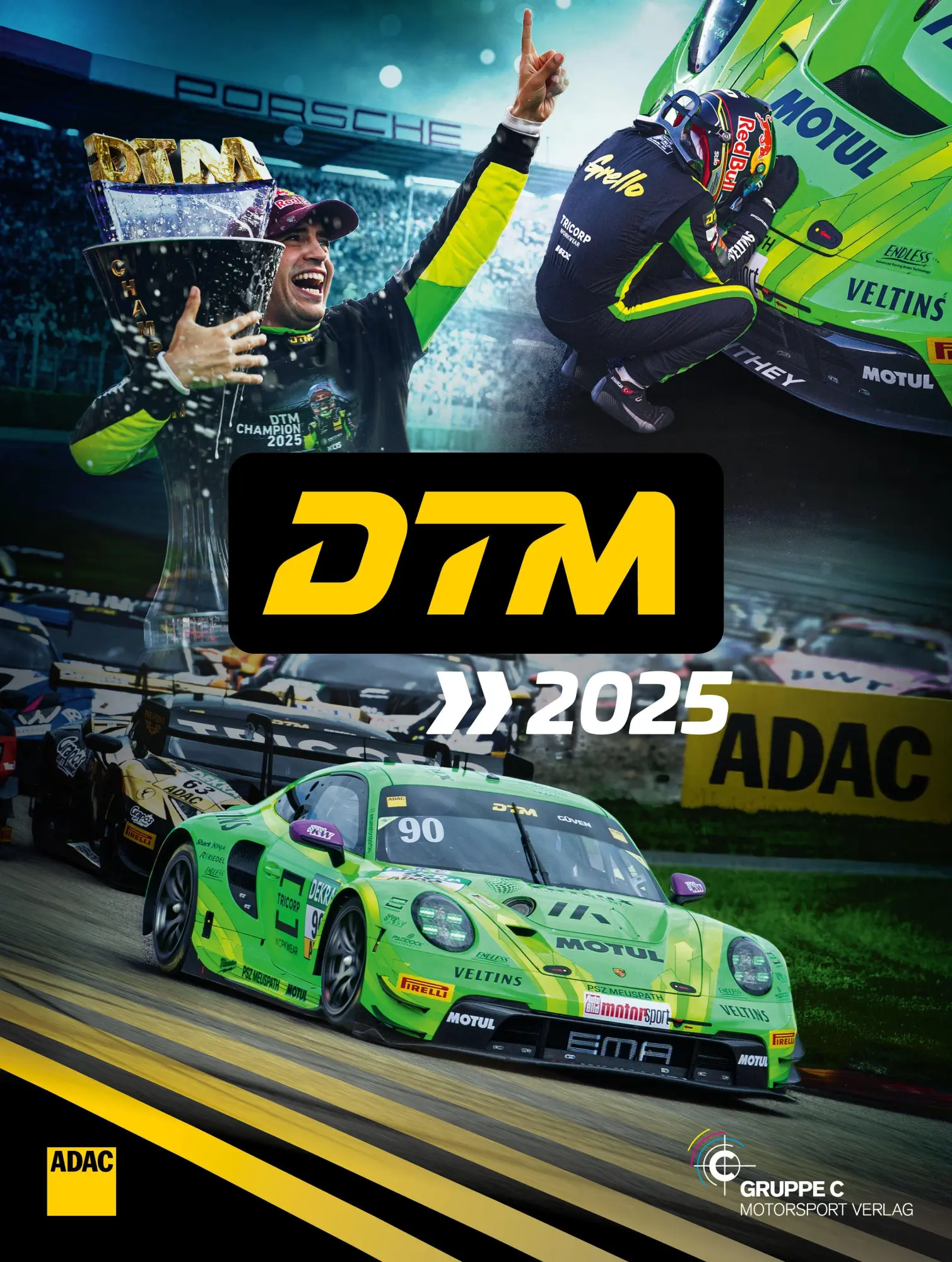 Cover: 9783948501457 | DTM 2025 | Das offizielle Jahrbuch der DTM | Oliver Runschke | Buch