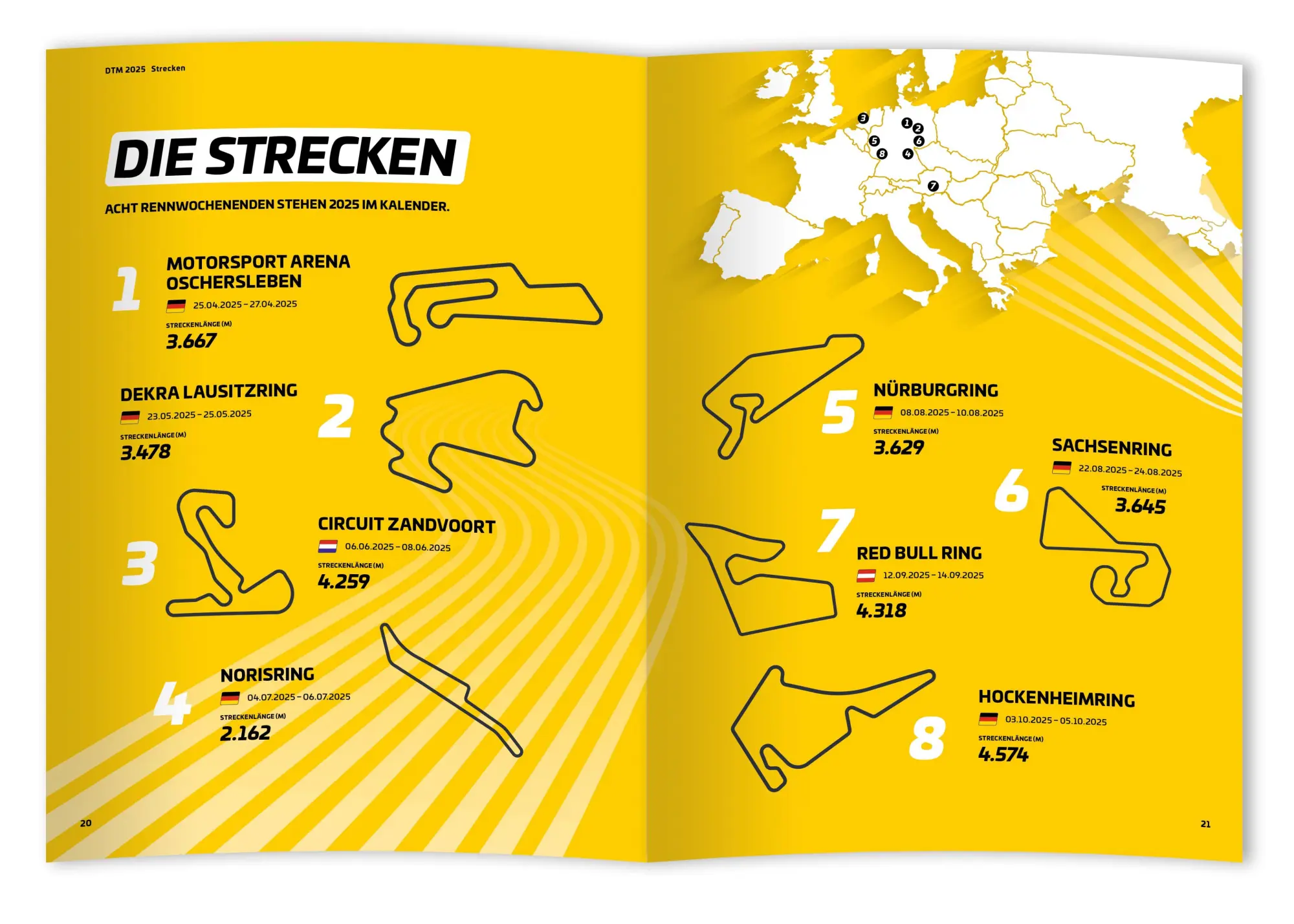 Bild: 9783948501457 | DTM 2025 | Das offizielle Jahrbuch der DTM | Oliver Runschke | Buch