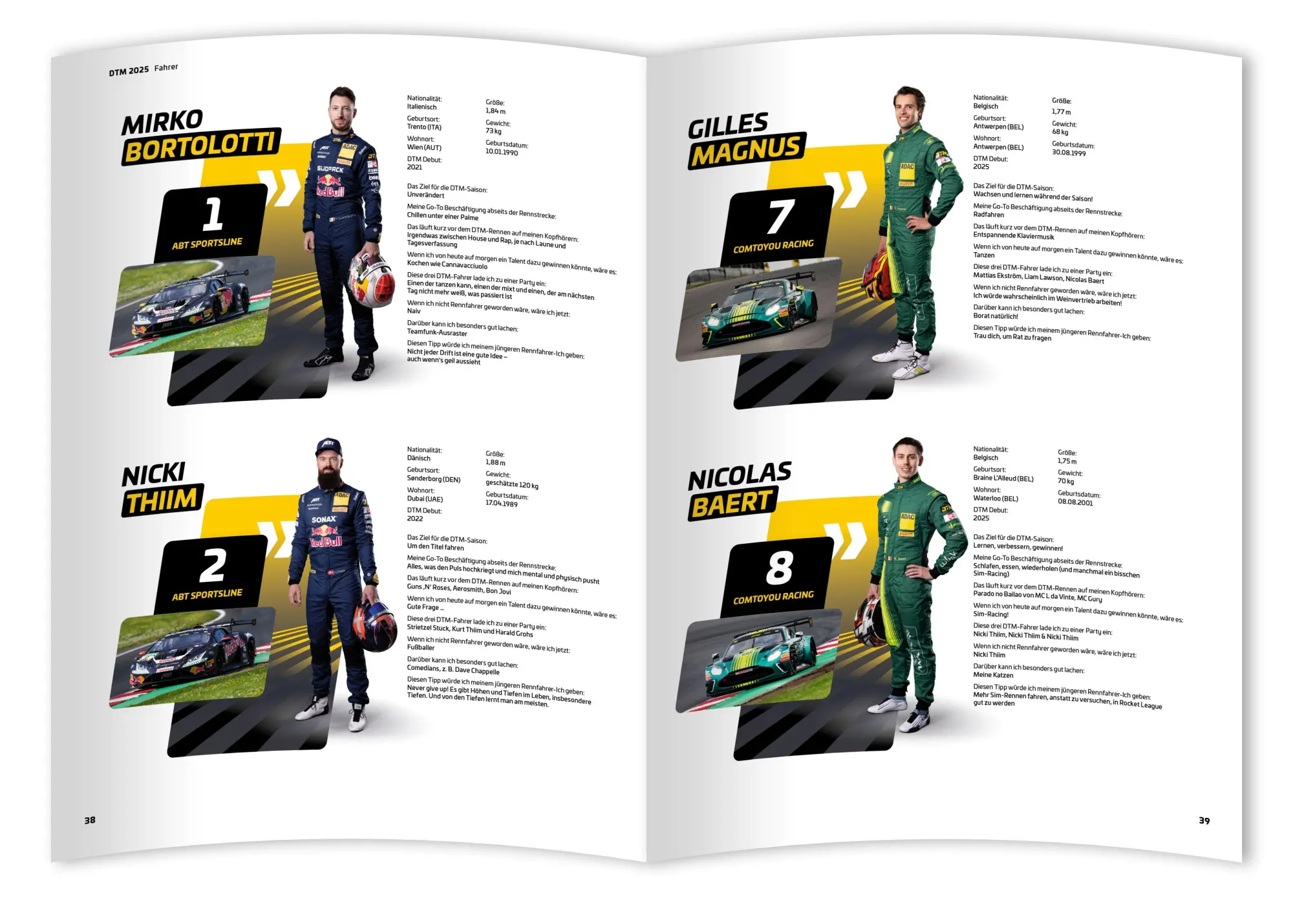 Bild: 9783948501457 | DTM 2025 | Das offizielle Jahrbuch der DTM | Oliver Runschke | Buch
