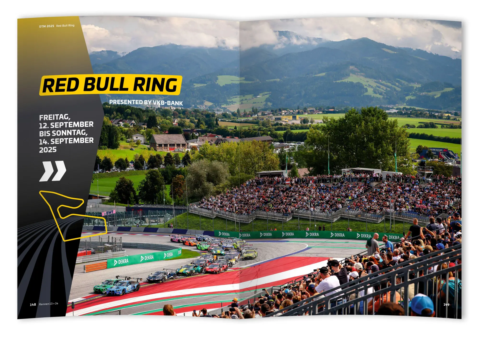 Bild: 9783948501457 | DTM 2025 | Das offizielle Jahrbuch der DTM | Oliver Runschke | Buch