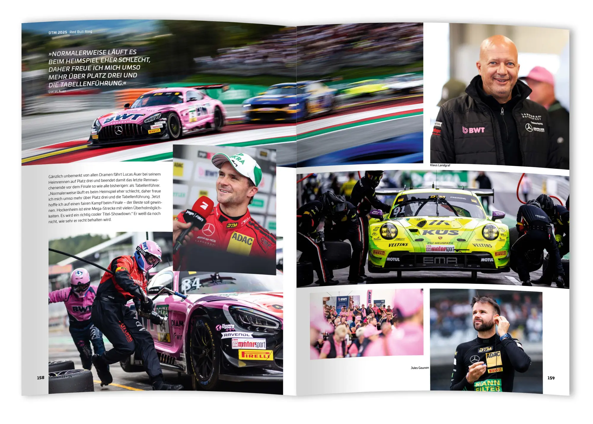 Bild: 9783948501457 | DTM 2025 | Das offizielle Jahrbuch der DTM | Oliver Runschke | Buch