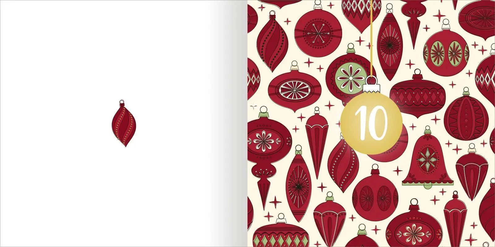 Bild: 4014489131557 | Ausmal-Adventskalender - Mandala-Zauber | 24 Seiten zum Aufschneiden