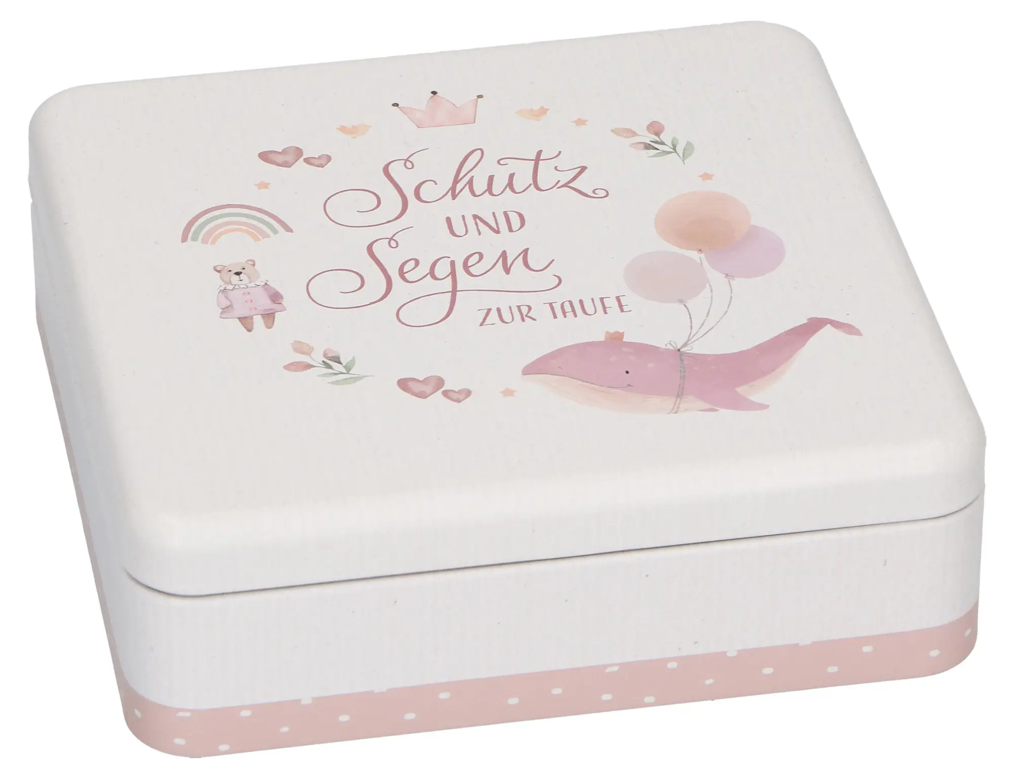 Cover: 4036526771557 | Schutz und Segen zur Taufe. Mädchen | Geschenkset | Bundle | 1 Buch