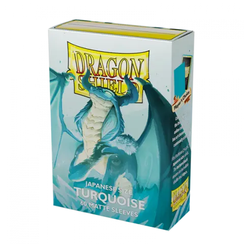 Cover: 5706569111557 | DS60J Matte - Player's Choice: Turquoise | Dragon Shield!