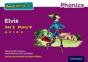 Cover: 9780198371557 | Read Write Inc. Phonics: Elvis (Purple Set 2 Storybook 6) | Munton