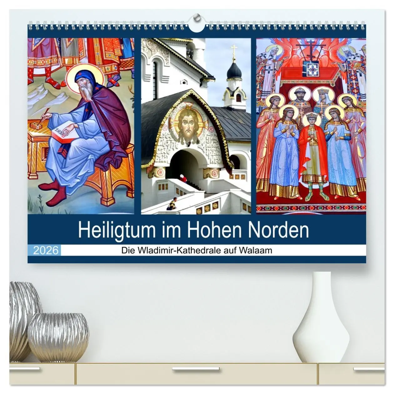 Cover: 9783457451557 | Heiligtum im Hohen Norden - Die Wladimir-Kathedrale auf Walaam...