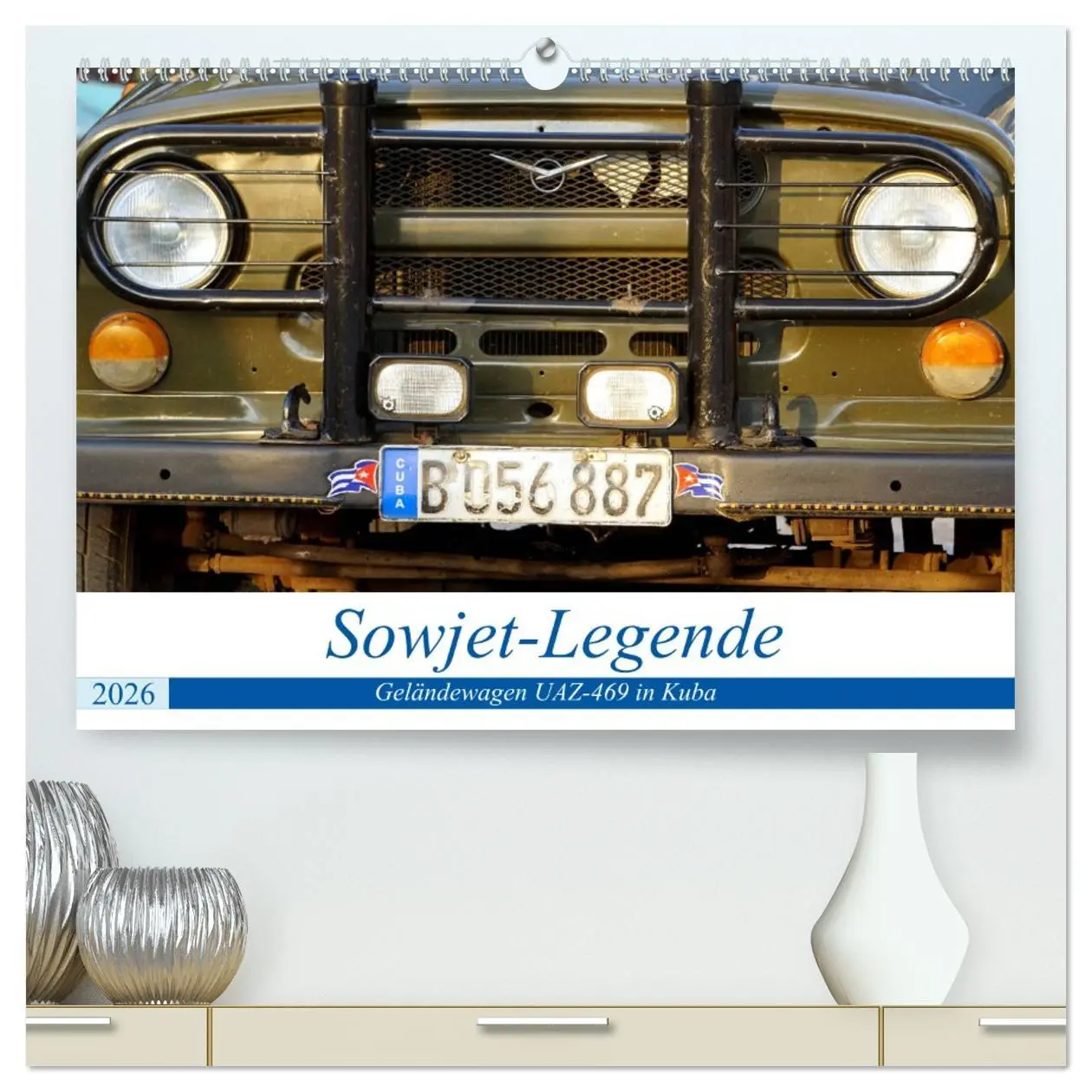 Cover: 9783457691557 | Sowjet-Legende - Der Geländewagen UAZ-469 in Kuba (hochwertiger...