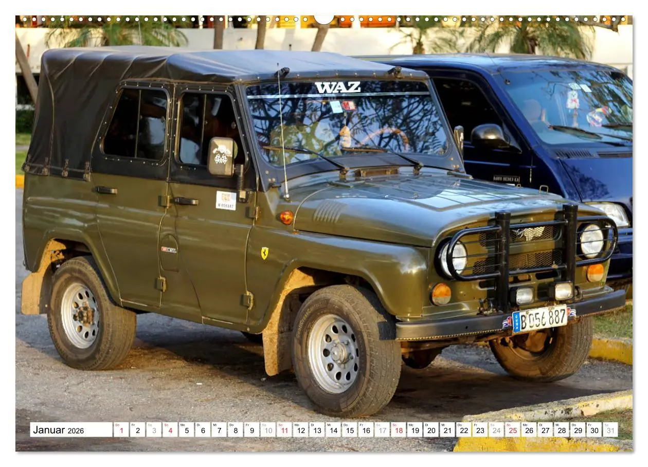 Bild: 9783457691557 | Sowjet-Legende - Der Geländewagen UAZ-469 in Kuba (hochwertiger...