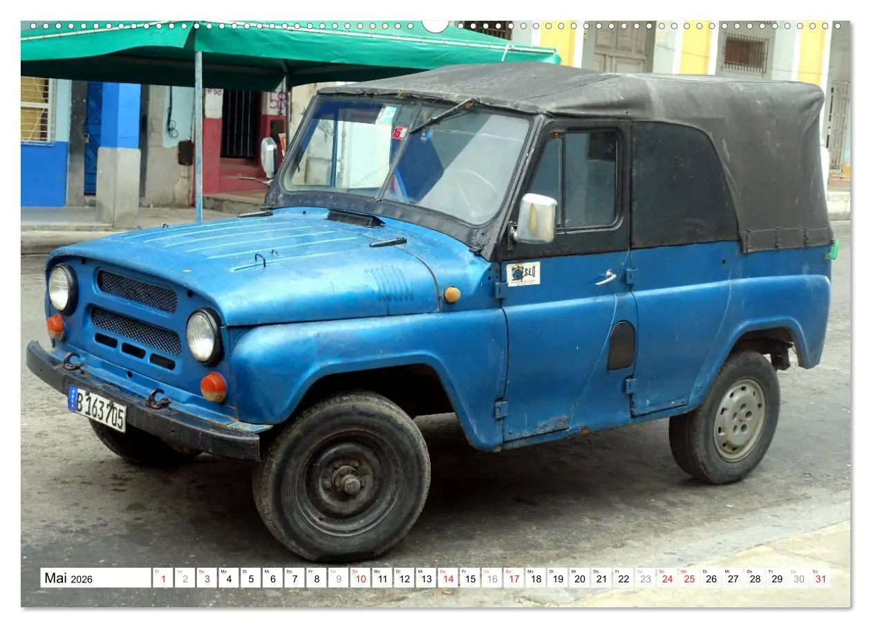 Bild: 9783457691557 | Sowjet-Legende - Der Geländewagen UAZ-469 in Kuba (hochwertiger...