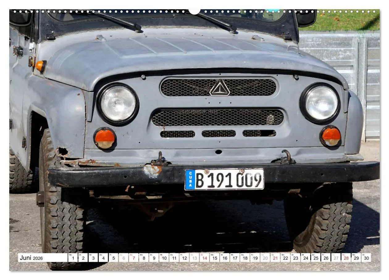 Bild: 9783457691557 | Sowjet-Legende - Der Geländewagen UAZ-469 in Kuba (hochwertiger...
