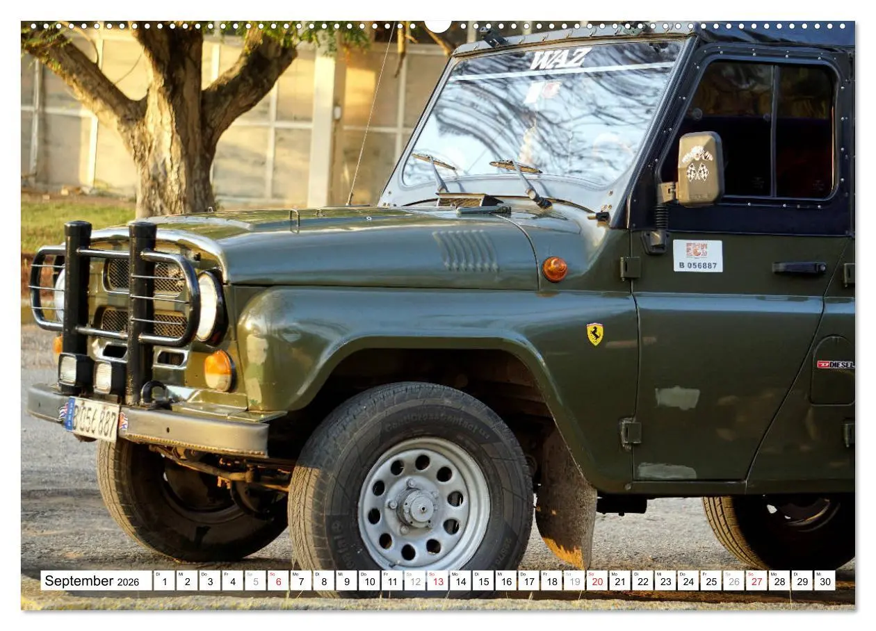 Bild: 9783457691557 | Sowjet-Legende - Der Geländewagen UAZ-469 in Kuba (hochwertiger...