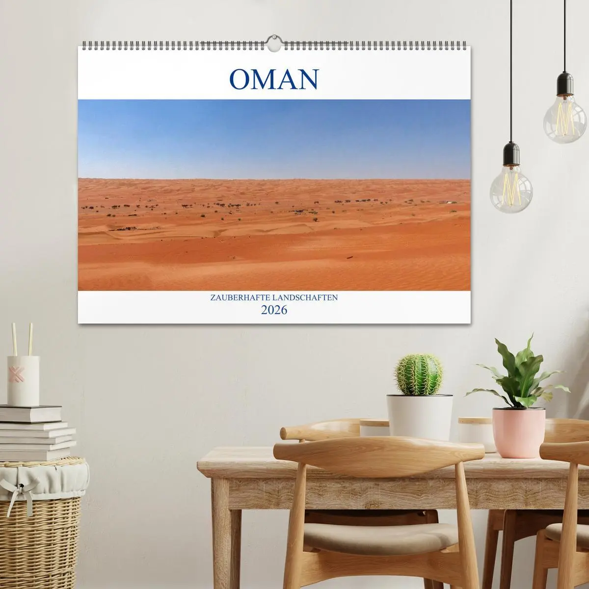Bild: 9783457761557 | Oman - Zauberhafte Landschaften (Wandkalender 2026 DIN A2 quer),...