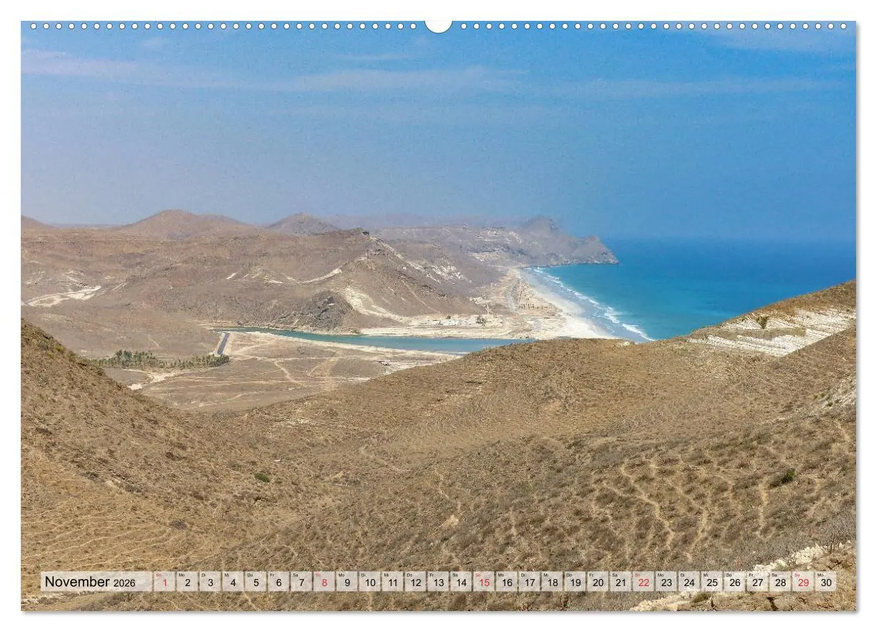 Bild: 9783457761557 | Oman - Zauberhafte Landschaften (Wandkalender 2026 DIN A2 quer),...