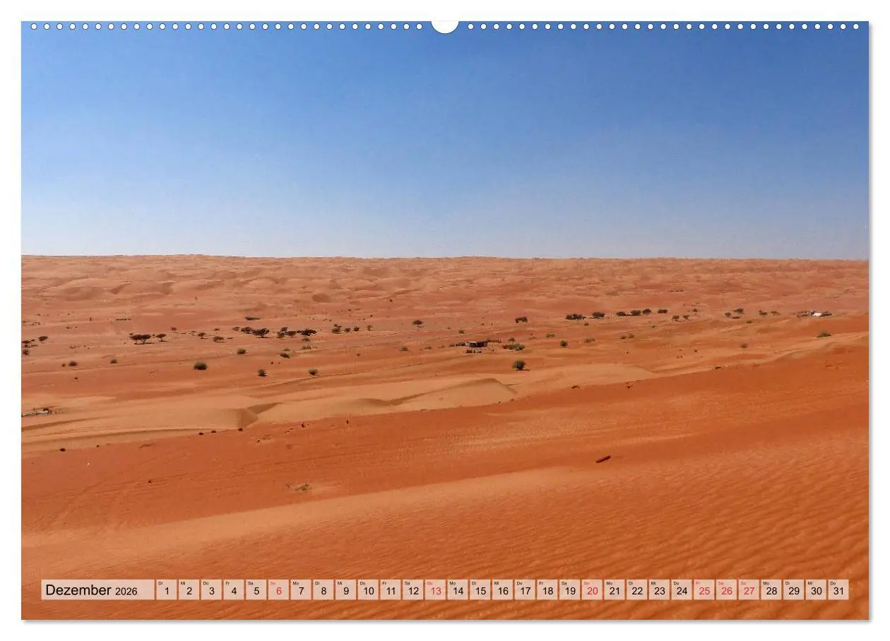 Bild: 9783457761557 | Oman - Zauberhafte Landschaften (Wandkalender 2026 DIN A2 quer),...