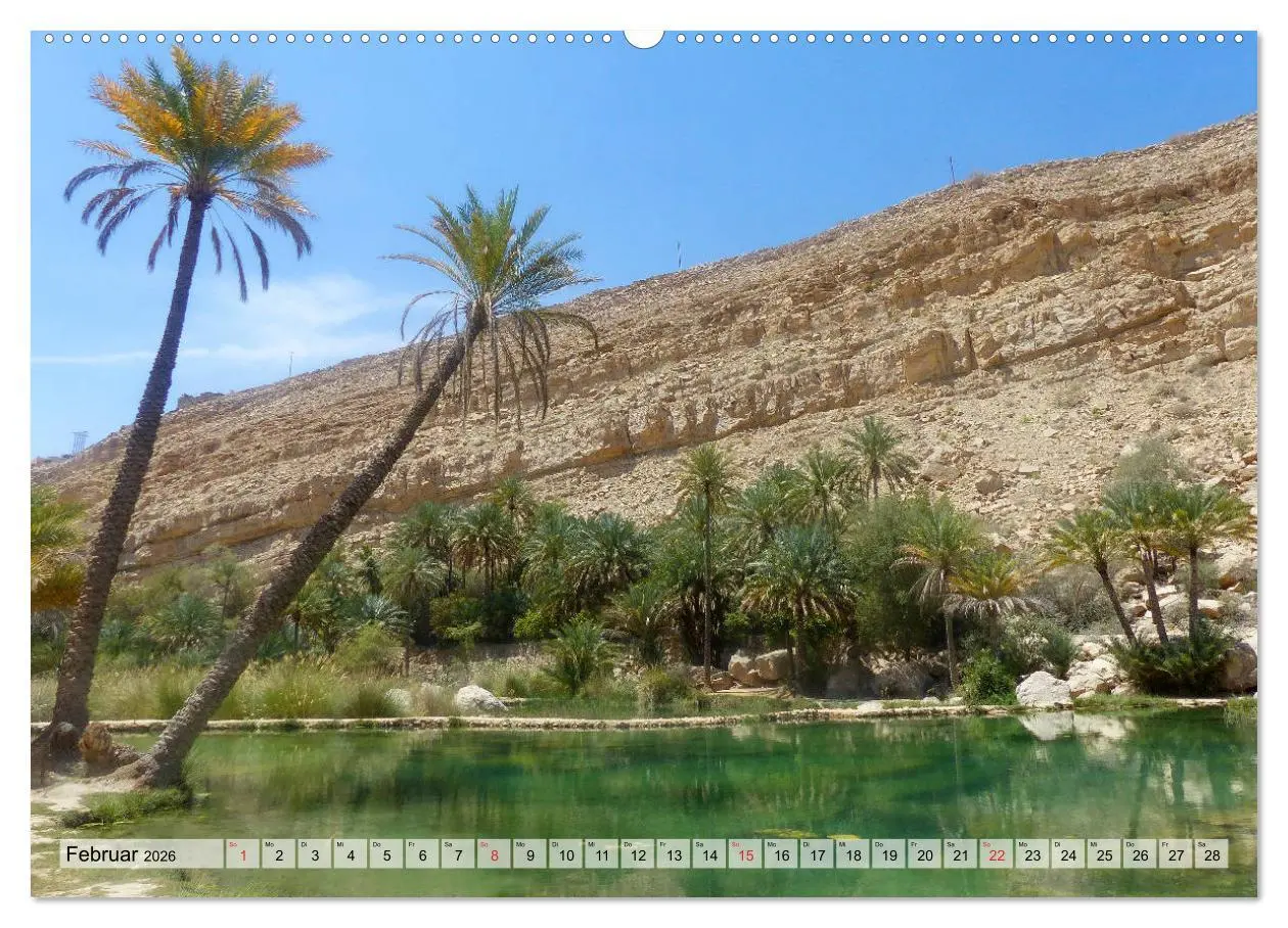 Bild: 9783457761557 | Oman - Zauberhafte Landschaften (Wandkalender 2026 DIN A2 quer),...
