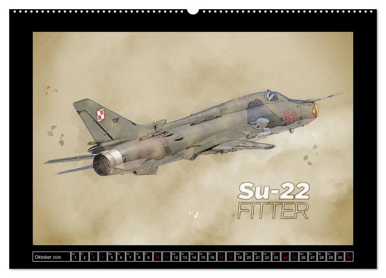 Bild: 9783457831557 | Aero Action Art - Luftfahrt Kunst (Wandkalender 2026 DIN A2 quer),...