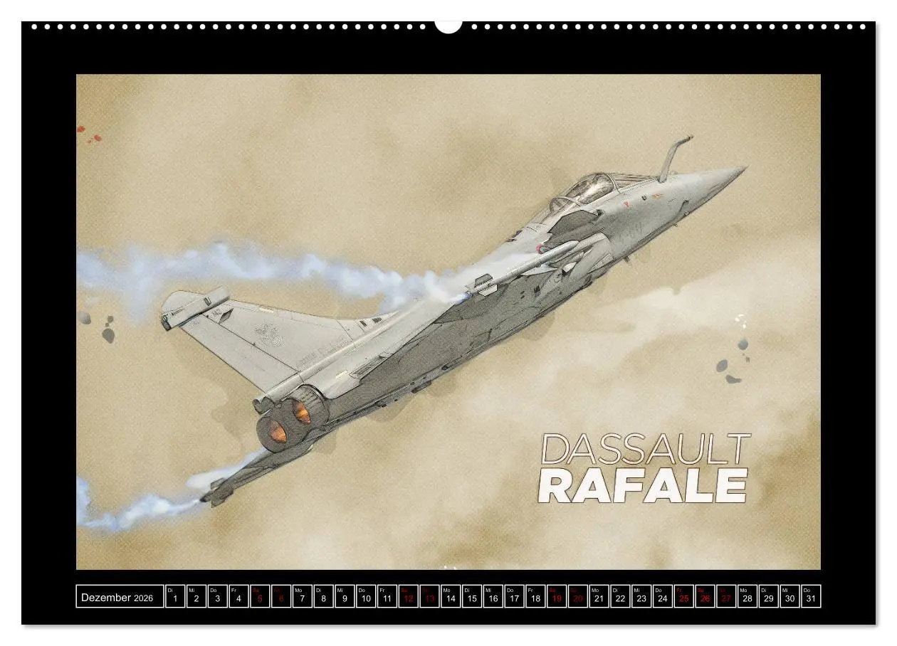 Bild: 9783457831557 | Aero Action Art - Luftfahrt Kunst (Wandkalender 2026 DIN A2 quer),...