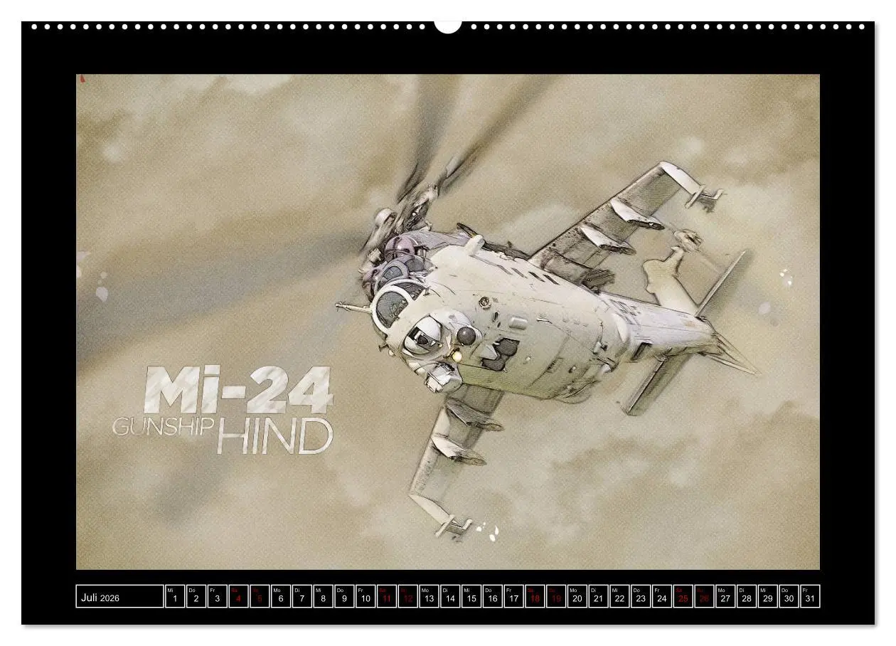 Bild: 9783457831557 | Aero Action Art - Luftfahrt Kunst (Wandkalender 2026 DIN A2 quer),...